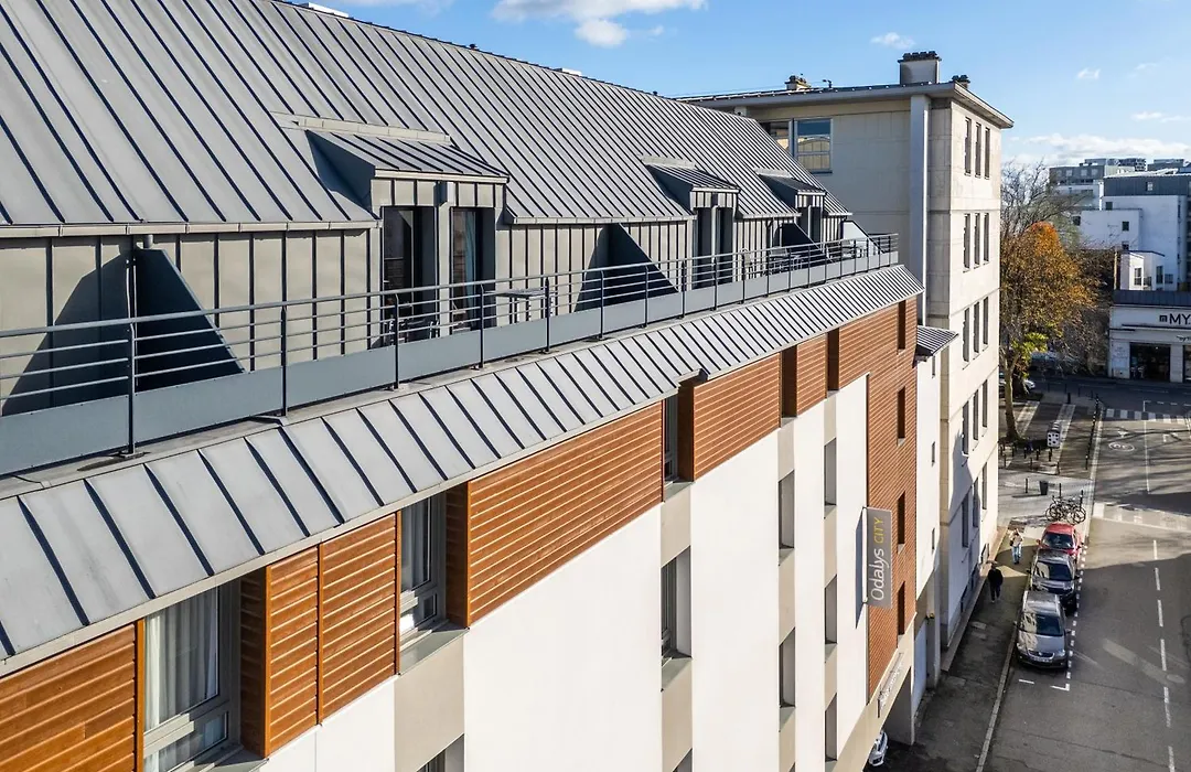 Appart'Hotel Odalys City - Rennes Lorgeril-1