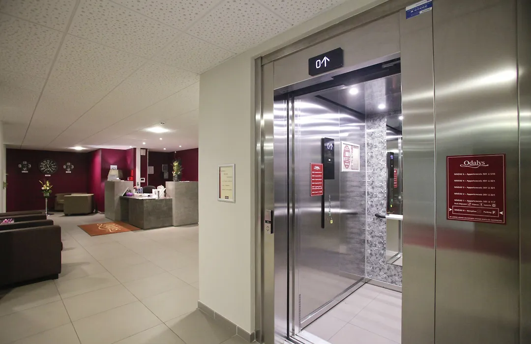 Appart'Hotel Odalys City - Rennes Lorgeril-1