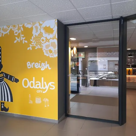 Appart'Hotel Odalys City - Rennes Lorgeril-2
