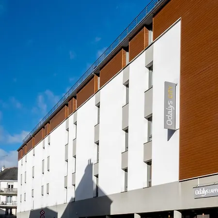 Appart'Hotel Odalys City - Rennes Lorgeril-2